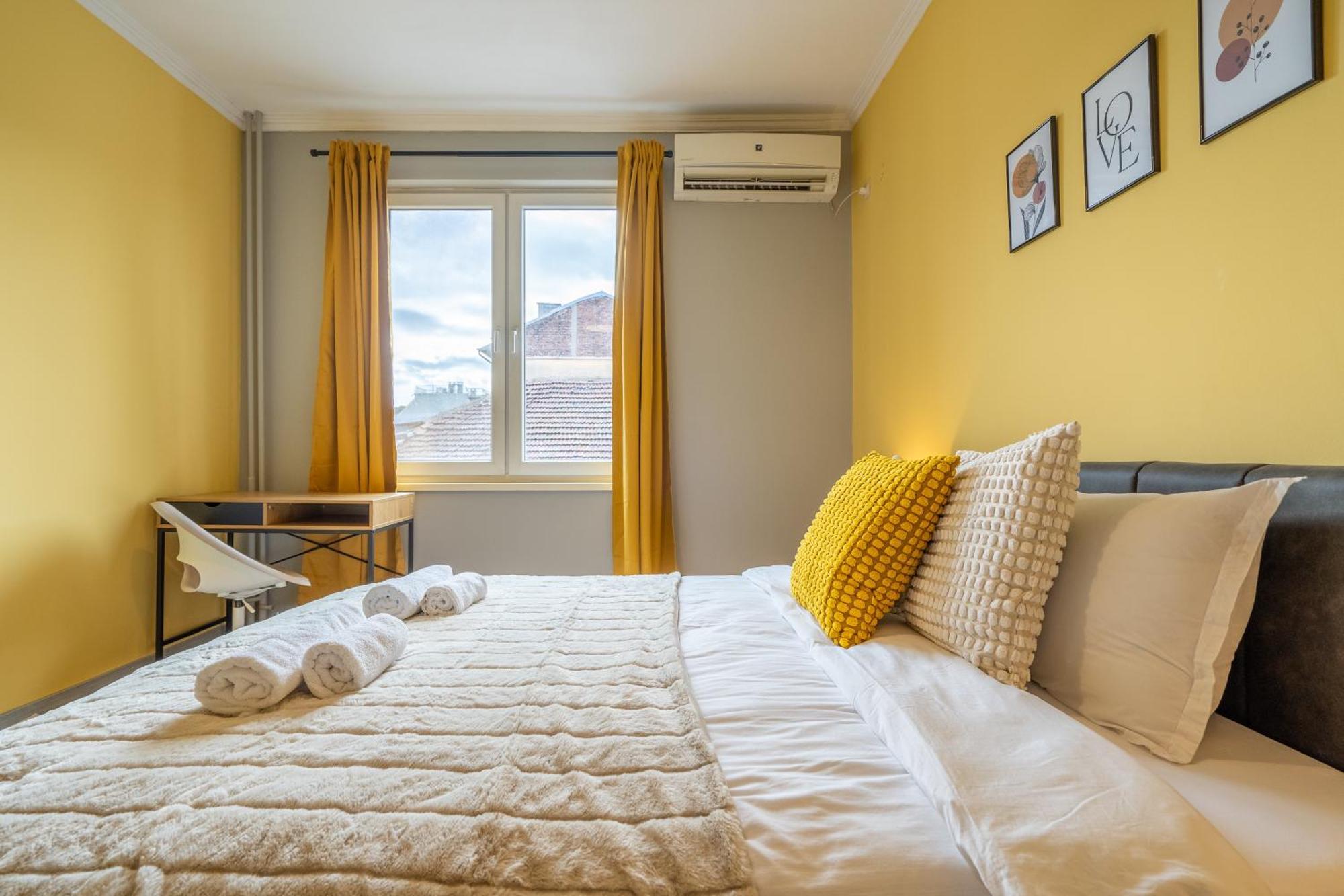 Golden Glow Residence Sofia Eksteriør bilde