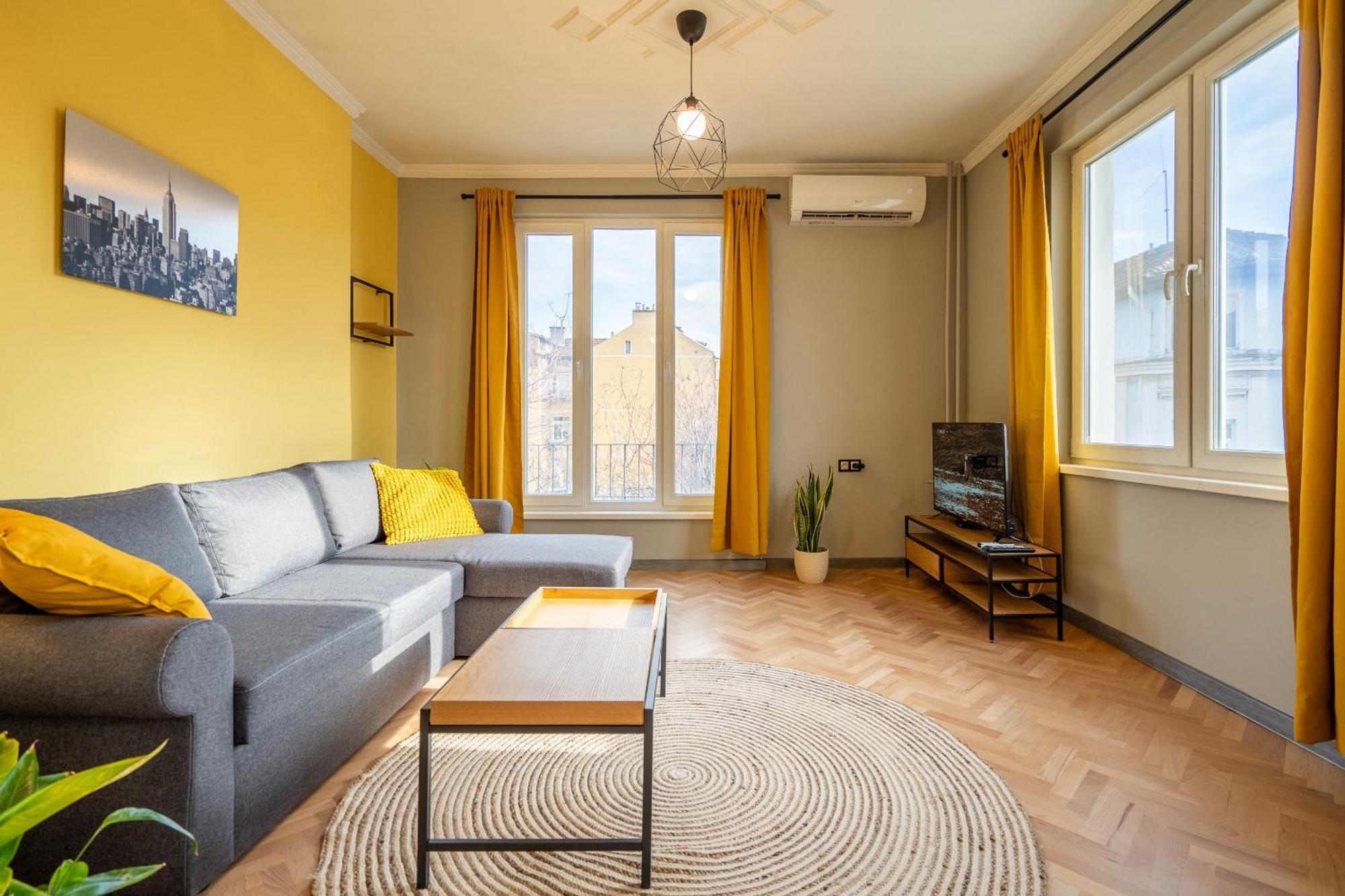 Golden Glow Residence Sofia Eksteriør bilde