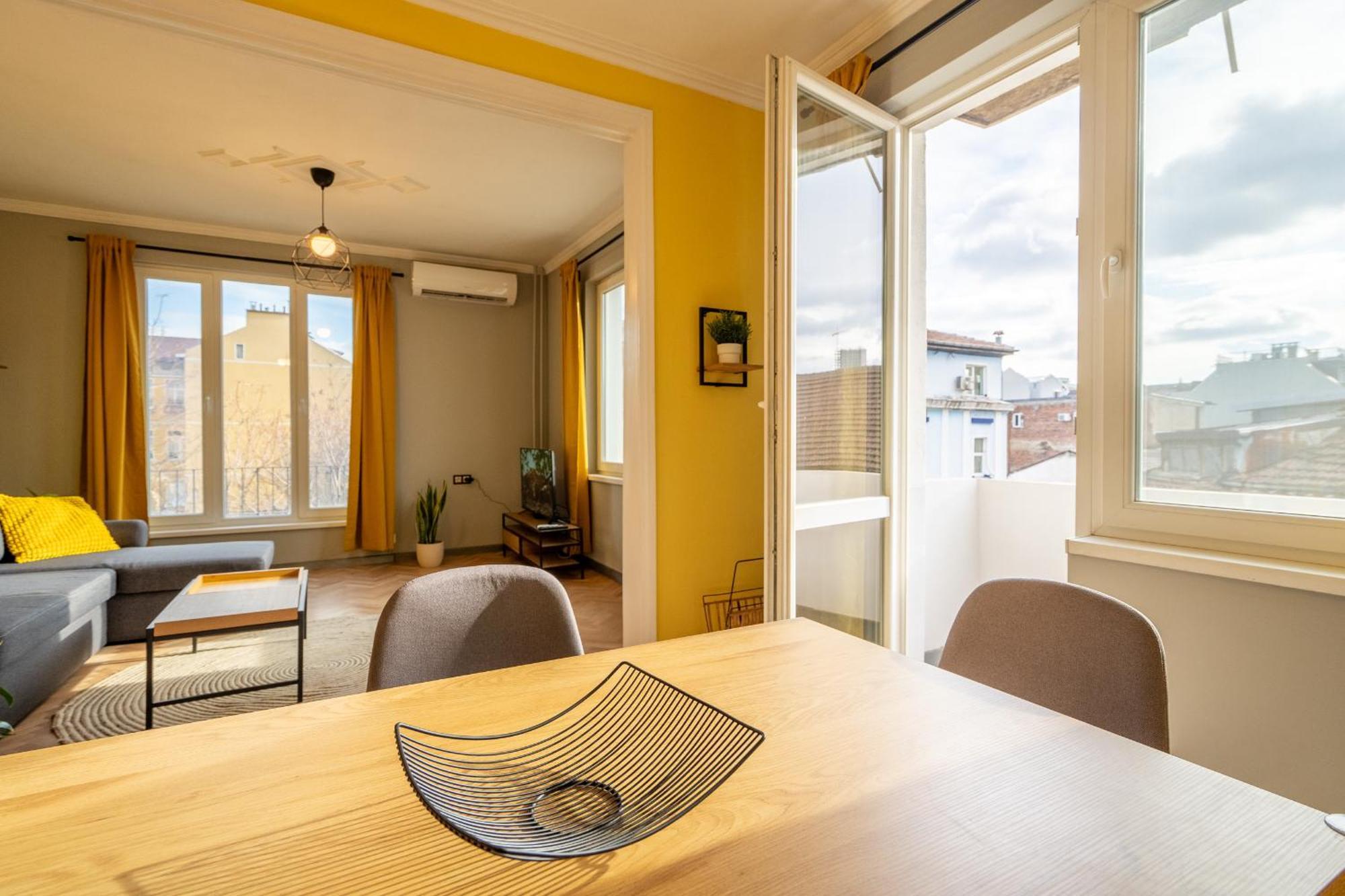 Golden Glow Residence Sofia Eksteriør bilde